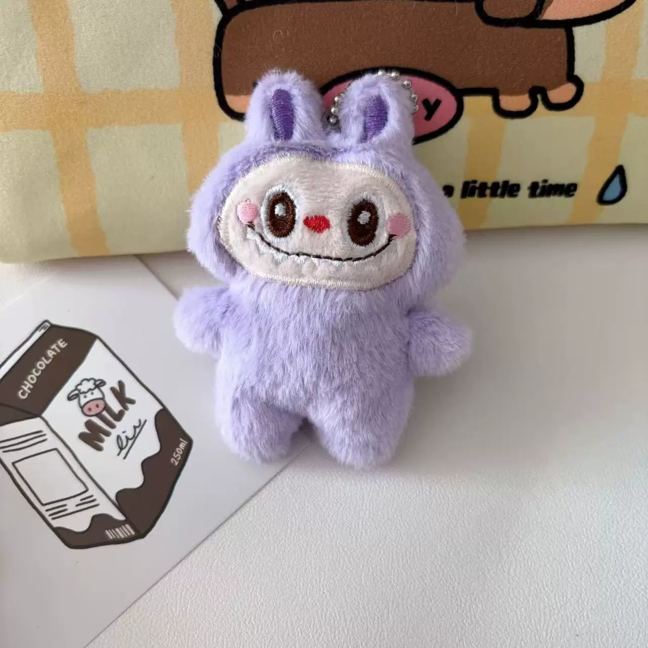Cartoon plush cute doll, pendant, bag, pack, keychain