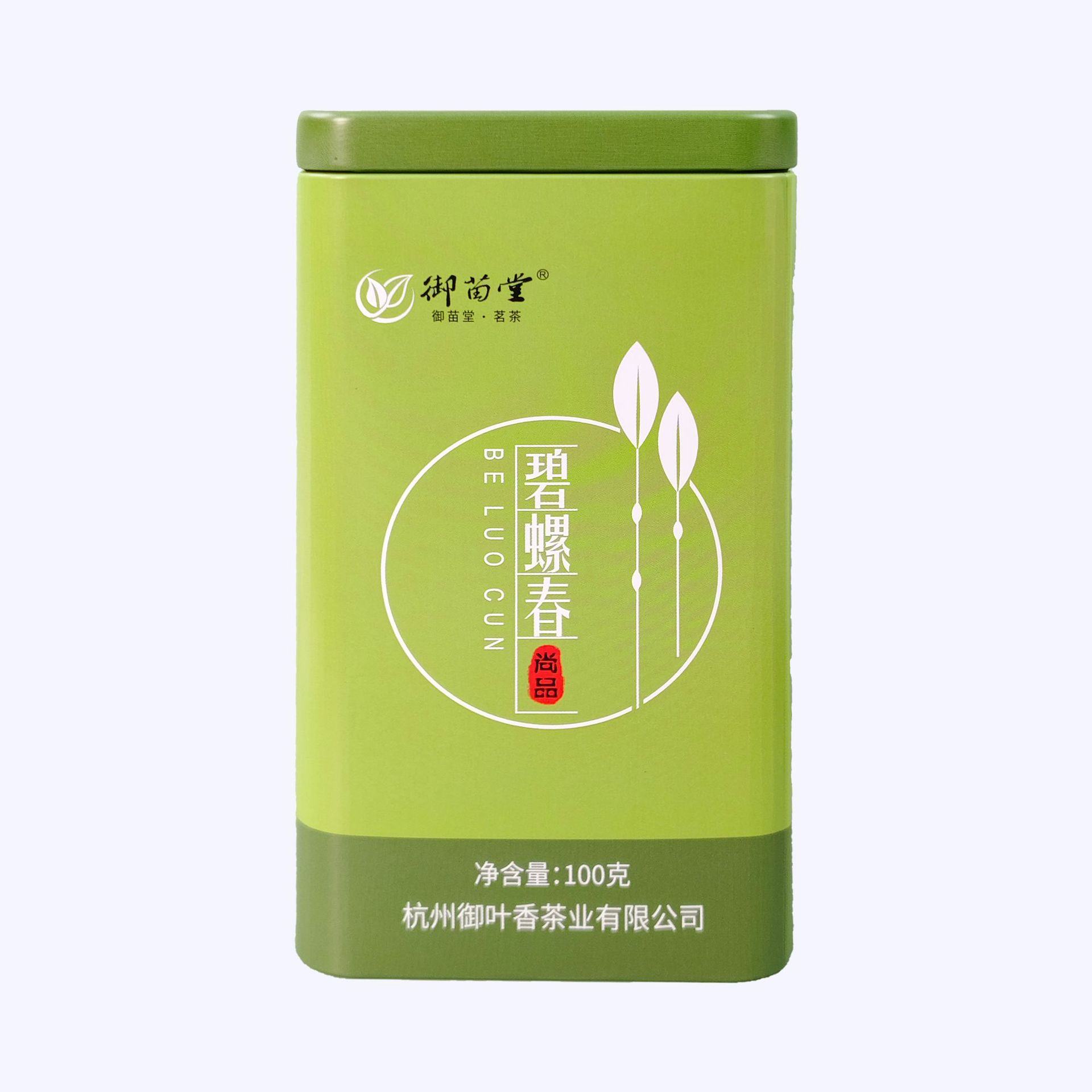 벽라춘 녹차 잎차 100g 가정용 선물용