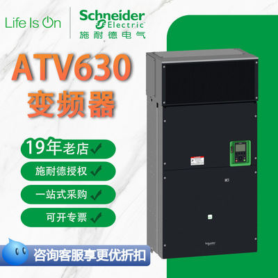 定制施耐德电气ATV630U40M3系列变频器智能控制标准版