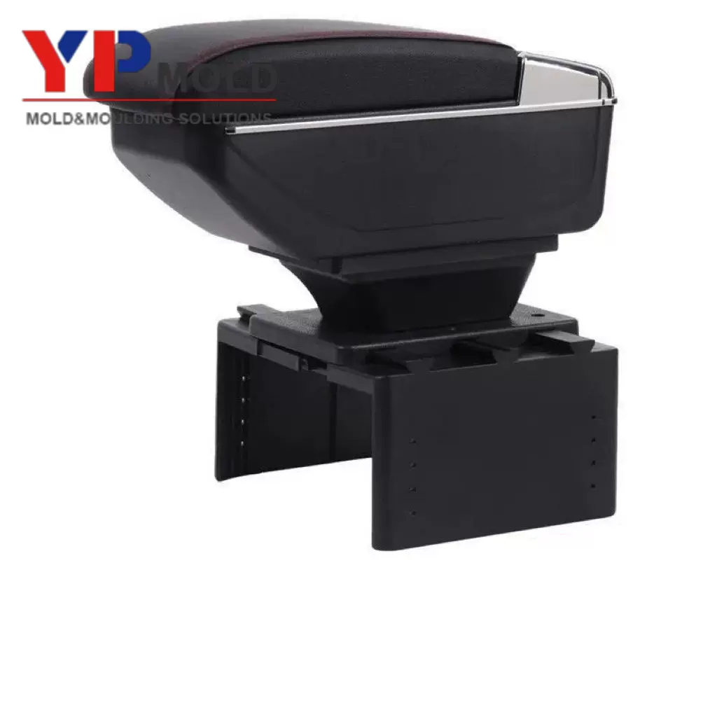 汽车中央扶手箱注塑产品设计 加 工厂制造储物盒 批发量塑料模具