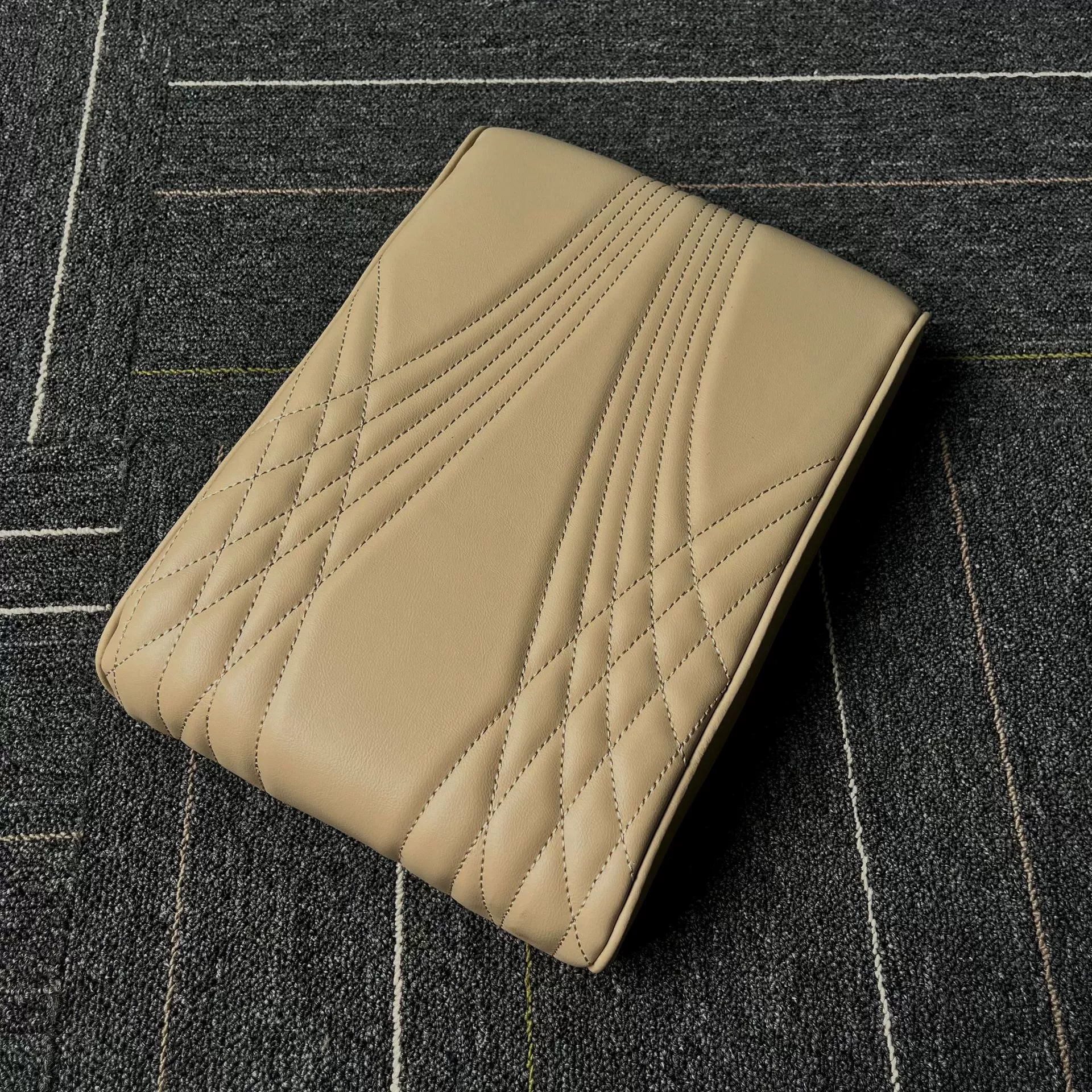 Подлокотник из памяти Car Memory Foam Armrest Pad, универсальная подушка для подлокотника, четыре сезона, прямой сайт завода