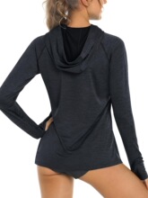 L 42661 Hooded Long Sleeve Sweatshirt ��ñ���� ŷ���羳