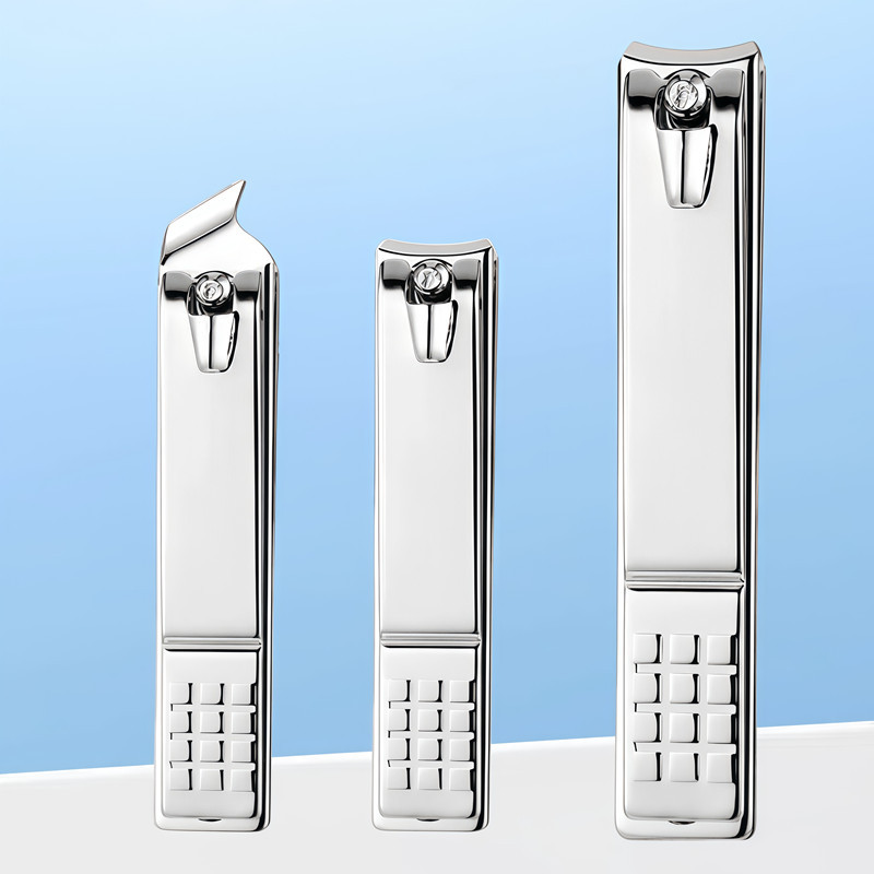 批发大小号指甲剪指甲刀 斜口指甲钳家用锋利指甲刀美甲修甲工具