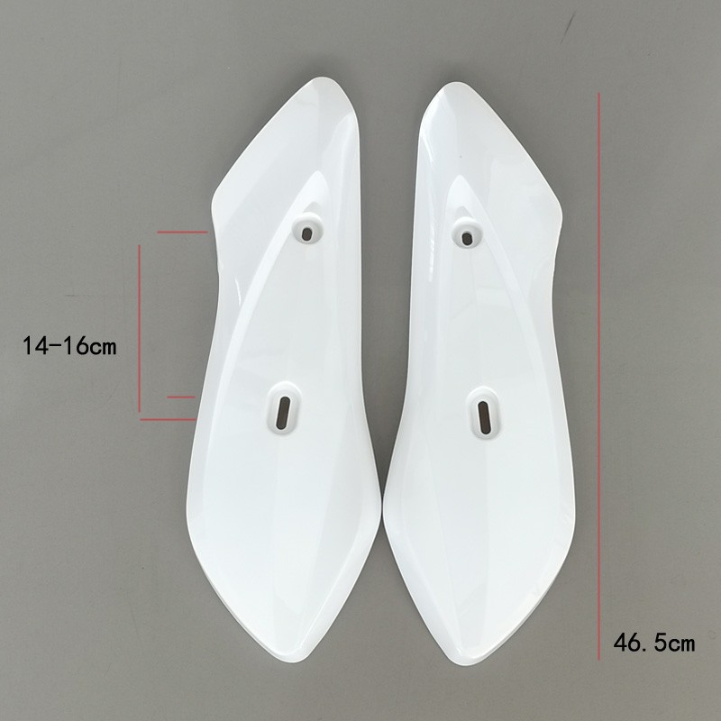 Electric car flat fork guard shell plastic parts rear wheel fender accessories a generation of postage wholesale AliExpress