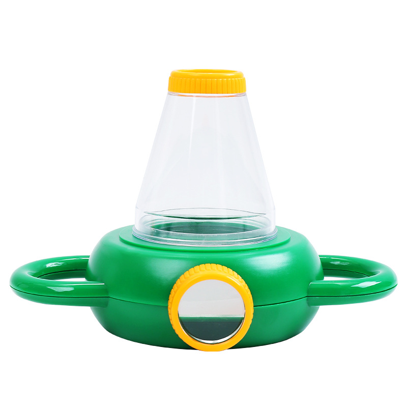 Caja de insectos lupa pequeño animal biológico insecto visor caja de exploración científica para niños ciencia y educación lupa