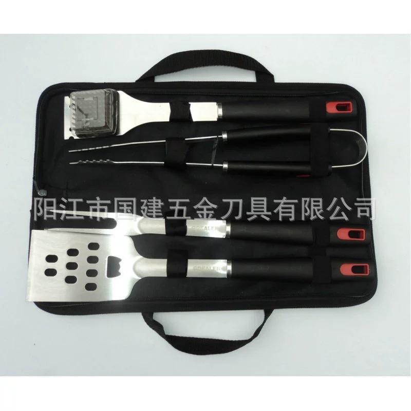 Travel tools set stainless steel, 4 pieces