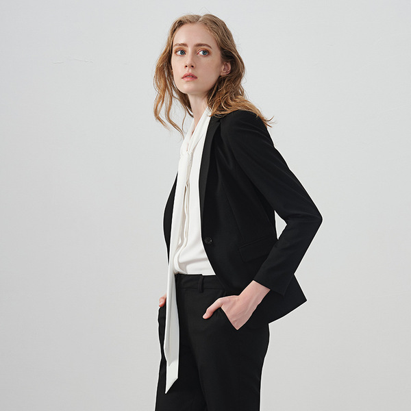 Professional fashionable elegant classic suit jacket