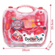 Medical Pink Portable Box Set of 19