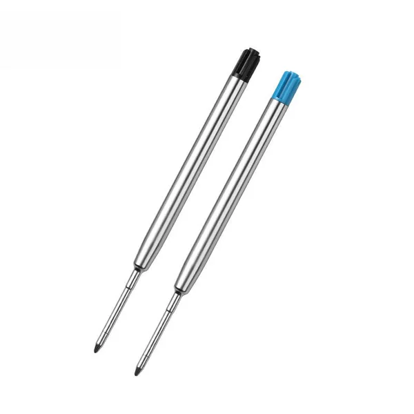 Spot G2 Metal Ballpoint pen refill 1.0mm metal push refill 424 oily metal refill refill customization