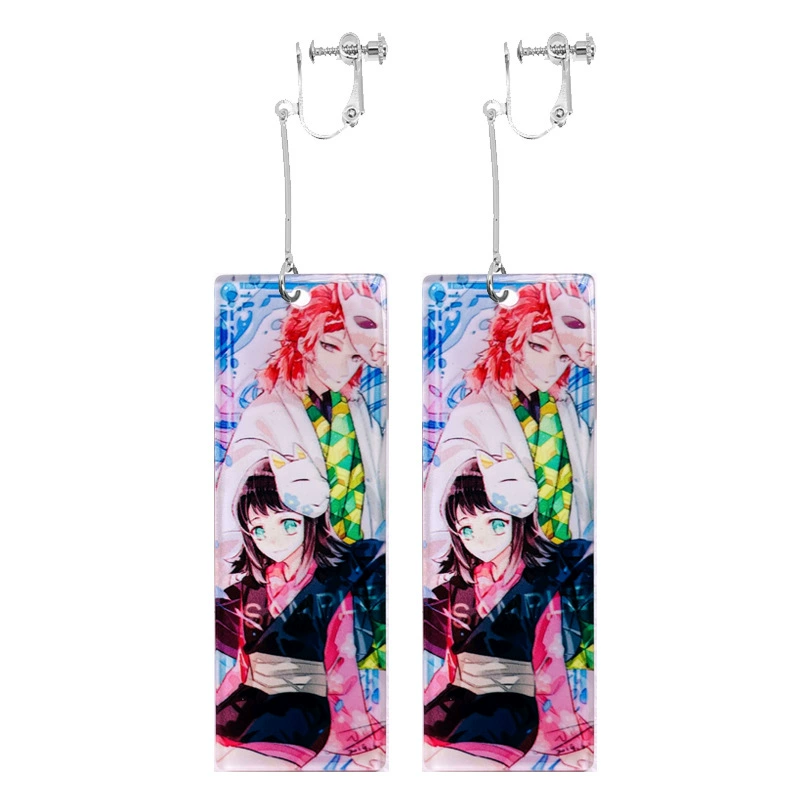 Модные трендовые acrylic серьги, (трговля кросс-бордер)