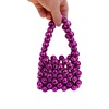 Fresh beaded bracelet handmade from pearl, small handheld lipstick, shoulder bag, 2022 collection, Korean style, South Korea, internet celebrity