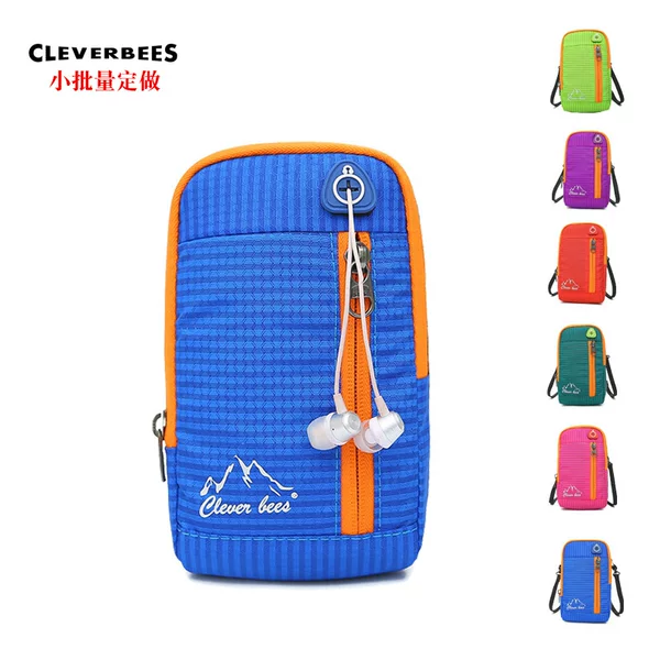 Manufacturer-customized running arm bag, multifunctional phone arm bag, single-shoulder crossbody sports arm strap, fitness equipment and accessories