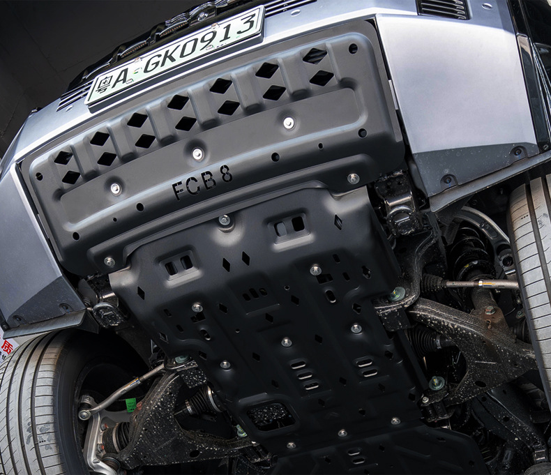 Equation Leopard 8 Chassis Guard Special Engine Battery Motor Front Water Tank Armor Chassis Armor Modification Accessories