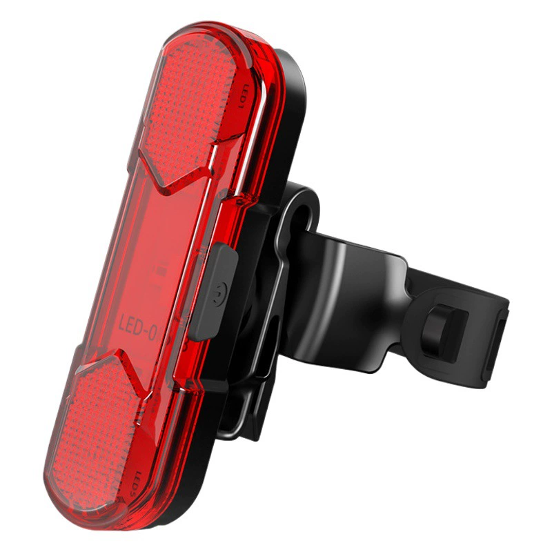 Велосипедный фонарь задний фонарь USB перезаряжаемый светодиодный сигнальный фонарь Ночная езда велосипедный задний фонарь Горный фонарь оборудование для верховой езды сигнальная лампа