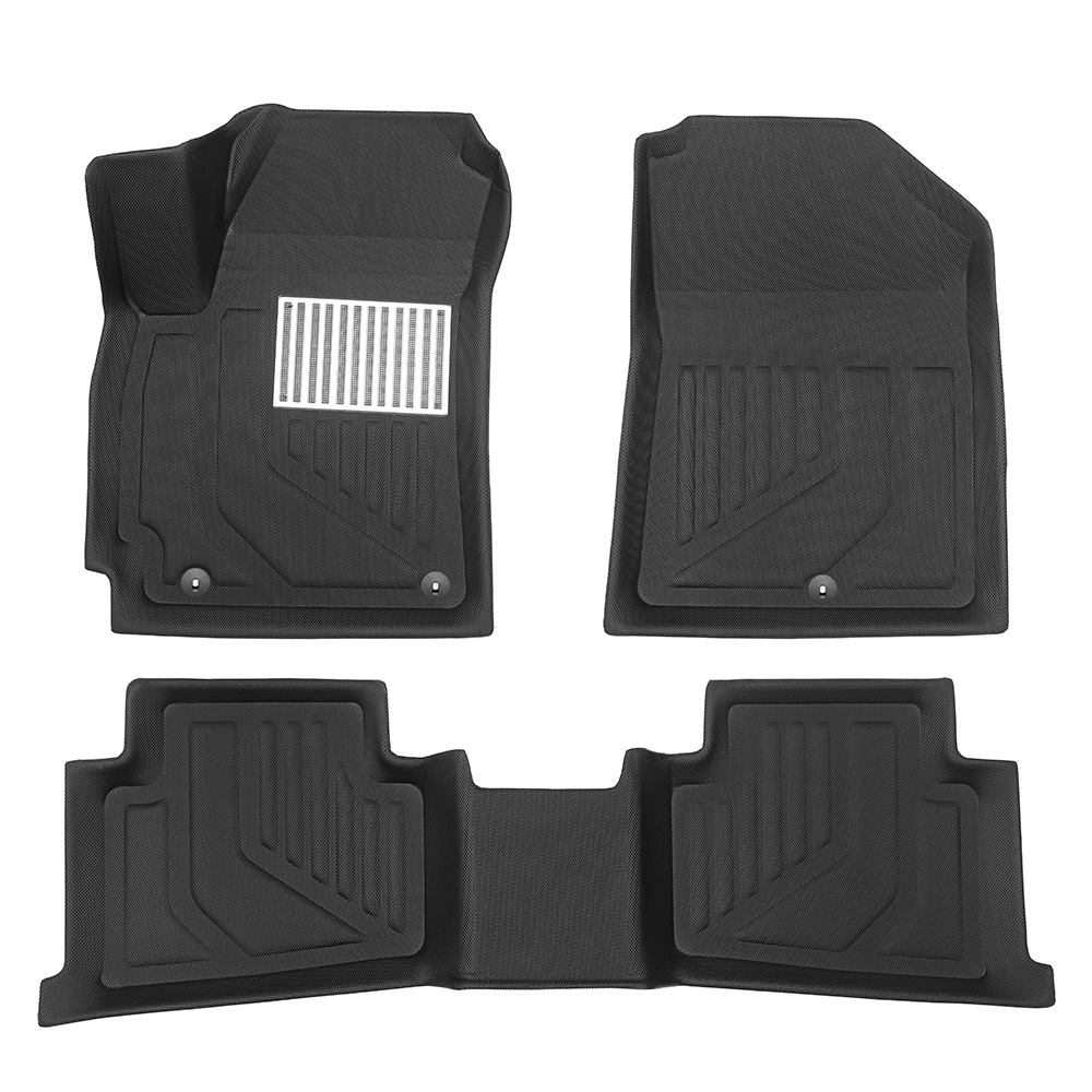 Para KIA Seltos 2022 - 2024 Combustible 3D todo el tiempo material XPE almohadilla de piso interior