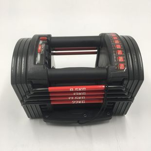 Bobang Factory Custom 90 Lbs 22kg Dumbbell Expandable Cube Home Men's Fitness Drawer-Type Dumbbell for Muscle Gain