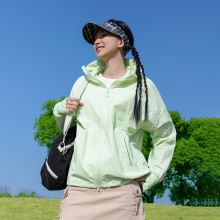 山野防晒衣女UPF50+户外轻量防紫外线皮肤衣原纱凉感透气防晒服男