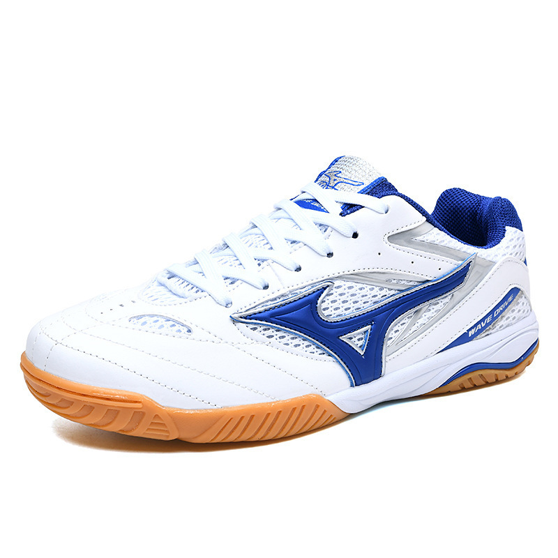 Zapatillas de tenis de mesa de Amazon transfronterizas, zapatos de hombre, entrenamiento profesional, zapatillas de bádminton antideslizantes ligeras, zapatillas de deporte para hombre AliExpress