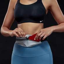 新款运动腰包男女适用于户外运动锦纶莱卡材质贴身隐形弹力小腰包