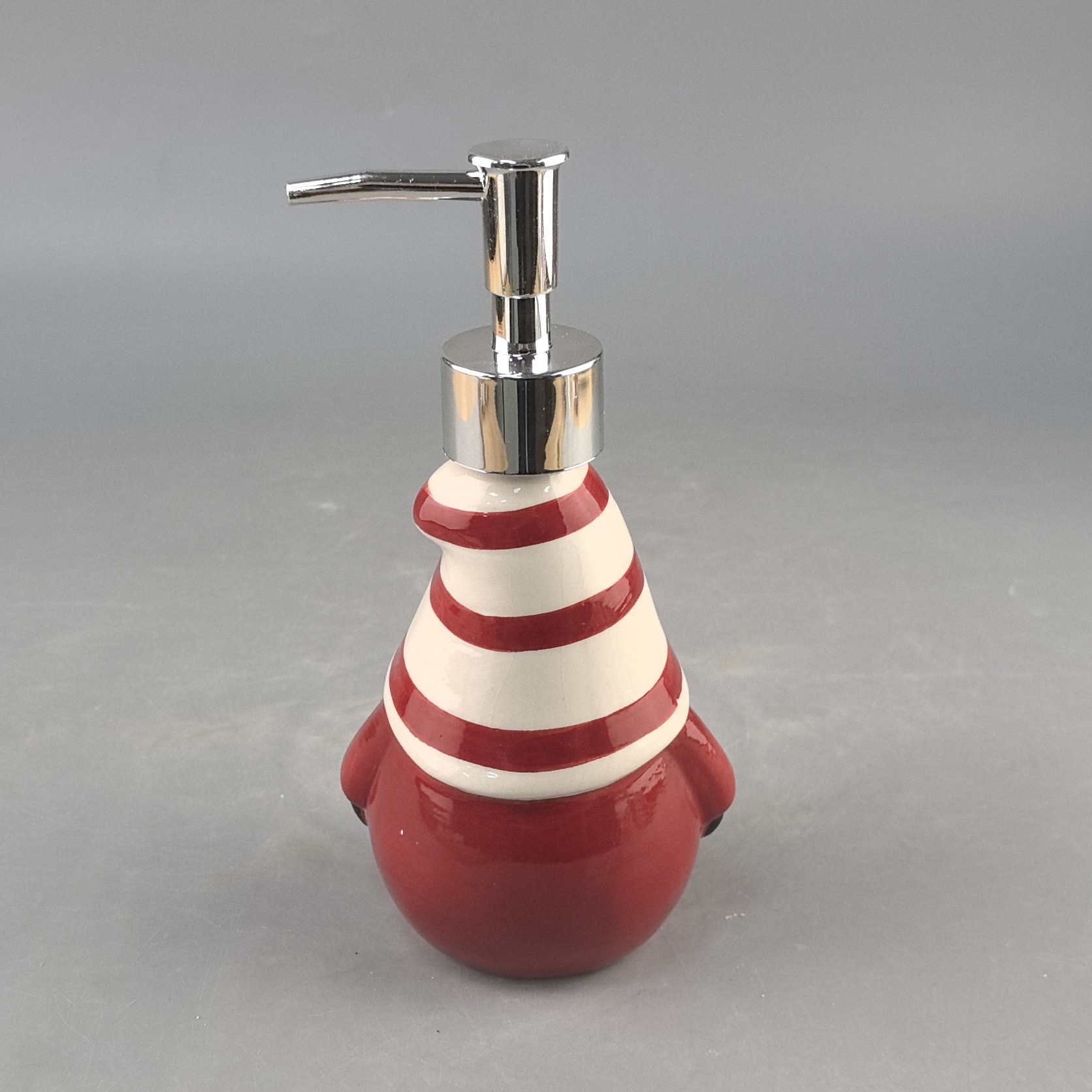 Botella de lavado de manos de Papá Noel transfronteriza, botella de baño, adorno navideño para el hogar, miniatura de cerámica artesanal.