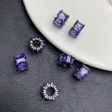��ɫ΢��ʯ�����~�Ͱ��diy�ִ���朴����������ˮ��������L
