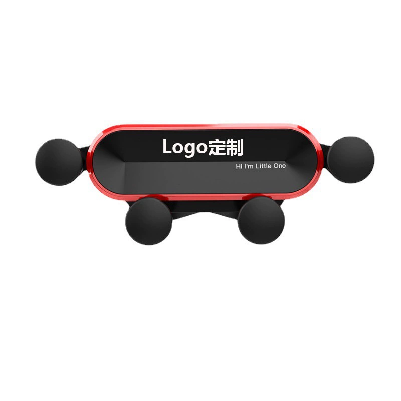 Автомобильный держатель для мобильного телефона Douyin, оптовая продажа, воздуховыпускное отверстие, гравитационный держатель для мобильного телефона, мультяшный мини-держатель для мобильного телефона