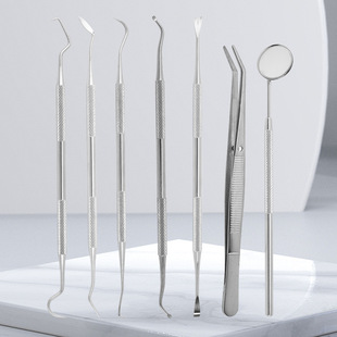 Dentist Tools Oral Cleaning Endoscope Dentist Tweezers Probe Tooth Stain Removal Teeth Care Dentist Tools Set