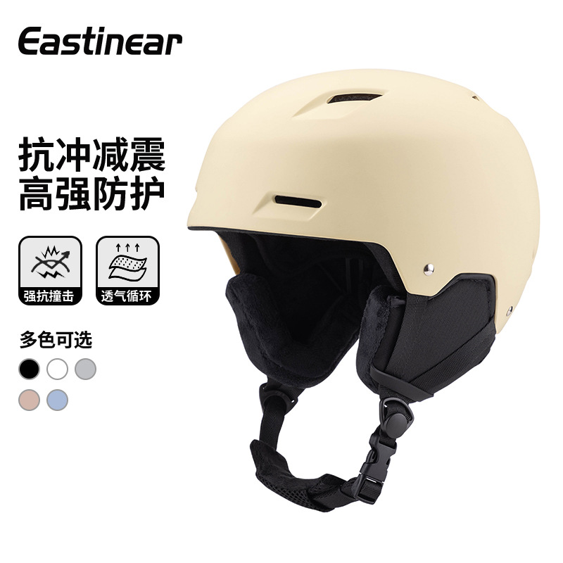 2026 Model Winter Adult Unisex Outdoor Sports Ski Helmet Snowboard Anti-Fall Windproof Ski Safety Helmet