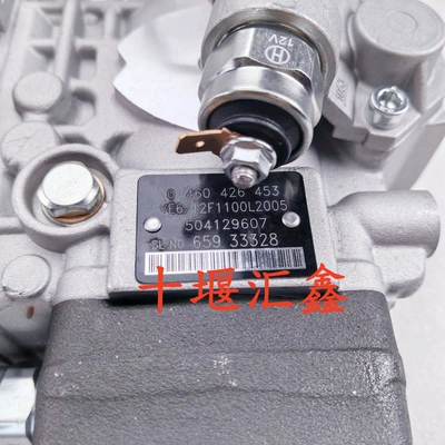 for Engineering Machinery Engines Ve – Oil pump, nozzle