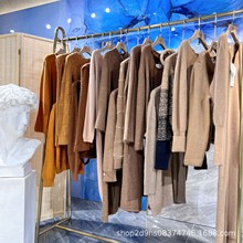 BC品牌秋冬羊绒毛衣女装尾货批发专柜撤柜实体直播热卖款折扣货源