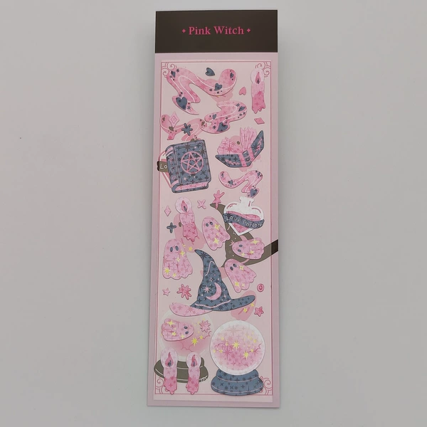 Peach Red Magic Book Roll