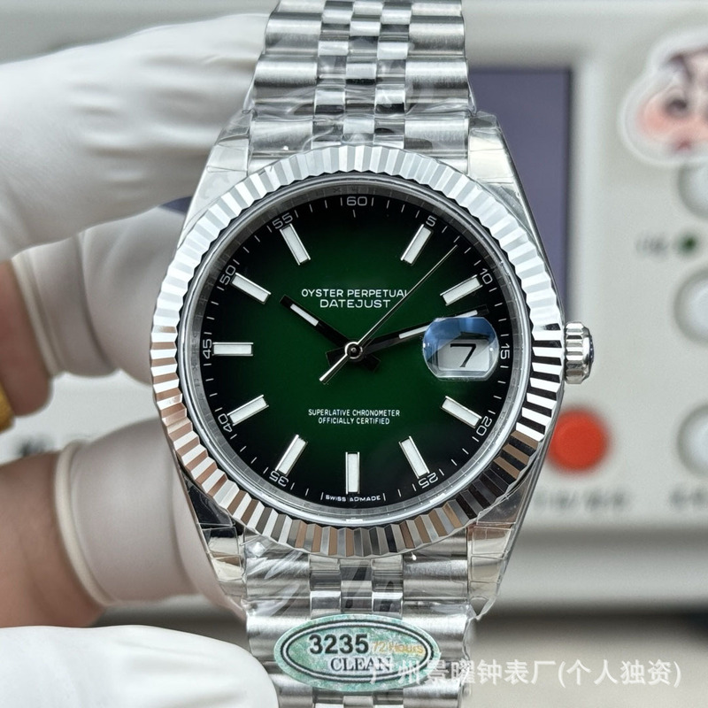 VSF Log Type DD3235 Movement Men's Mechanical Watch Fully Automatic Waterproof Clean Daytona Series Watch Wholesale VSF Log Type DD3235 Movement Men's Mechanical Watch Fully Automatic Waterproof Clean Daytona Series Watch Wholesale