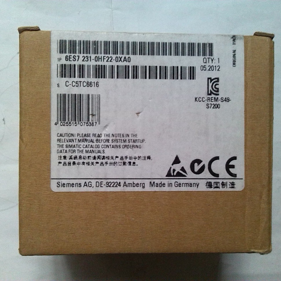 ԭװ��Ʒ ������PLC ģ��EM231 6ES7231 6ES7 231-0HF22-0XA0
