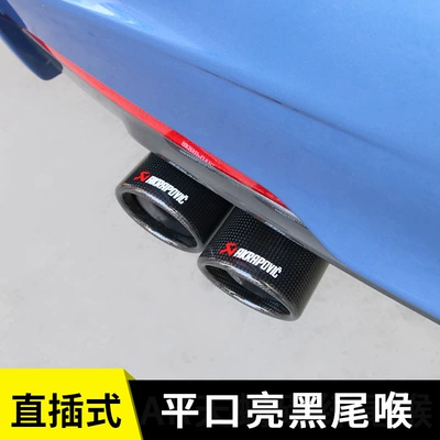Special Carbon Fiber Tail Throat | Exhaust pipe