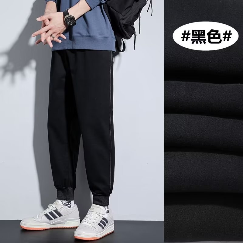 Cotton thin quick dry trend universal trousers