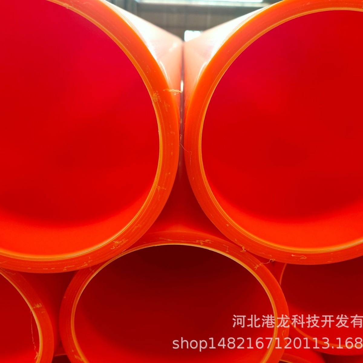 MPP电力管穿线电缆管mpp电缆电力保护管直埋预埋管穿线护线管厂家