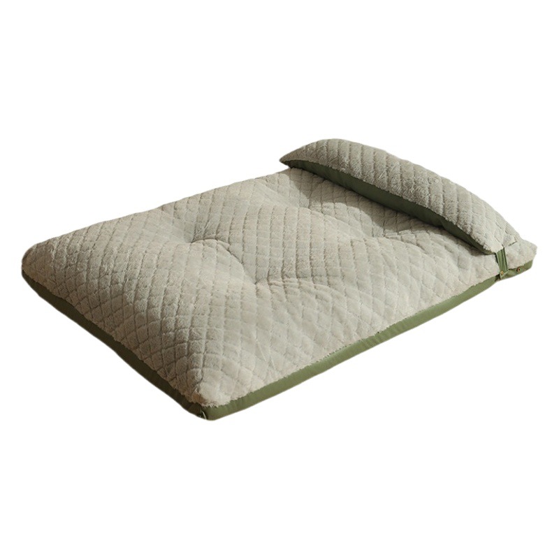 Cama para perros para todas las estaciones, colchoneta gruesa para dormir, sofá para perros grandes, golden retriever, cama cálida para invierno y sueño profundo