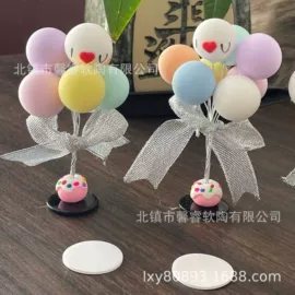 软陶泥;彩泥/粘土/沙;汽车摆件