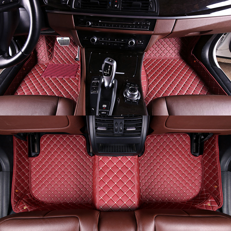 for Various Models – Toyota Ayaqaltılar (Kovriklər) - red