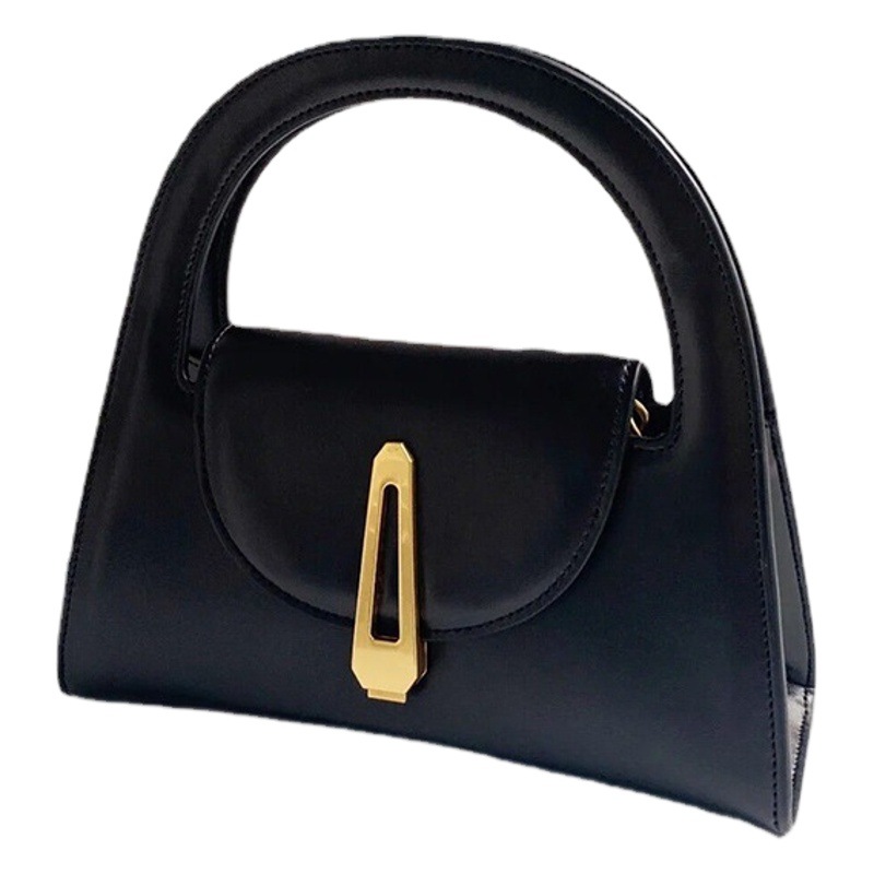 Bolso de alta calidad para las mujeres verano 2022 nuevo diseño de nicho texturizado versátil verano crossbody bolso negro de las mujeres