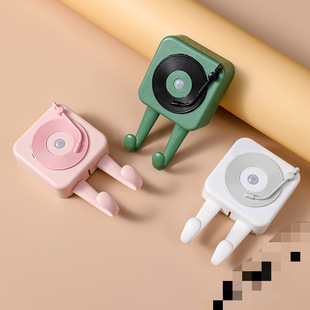 Reminders for the Elderly to Go Out, Home Voice, Home Smart Sensor Door Closing Reminder, Anti-Forget Key Hook