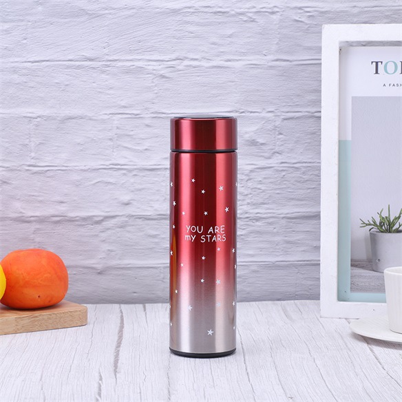 304 taza de vacío de acero inoxidable taza de temperatura inteligente hogar taza de agua del coche pantalla táctil regalo de temperatura taza inteligente