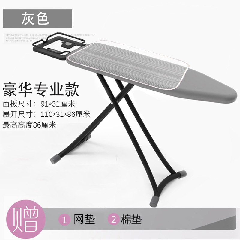 tabla de planchado de alta calidad tabla de planchado tabla de planchado eléctrica doméstica tabla de planchado plegable tabla de planchado grande ensanchada limpieza