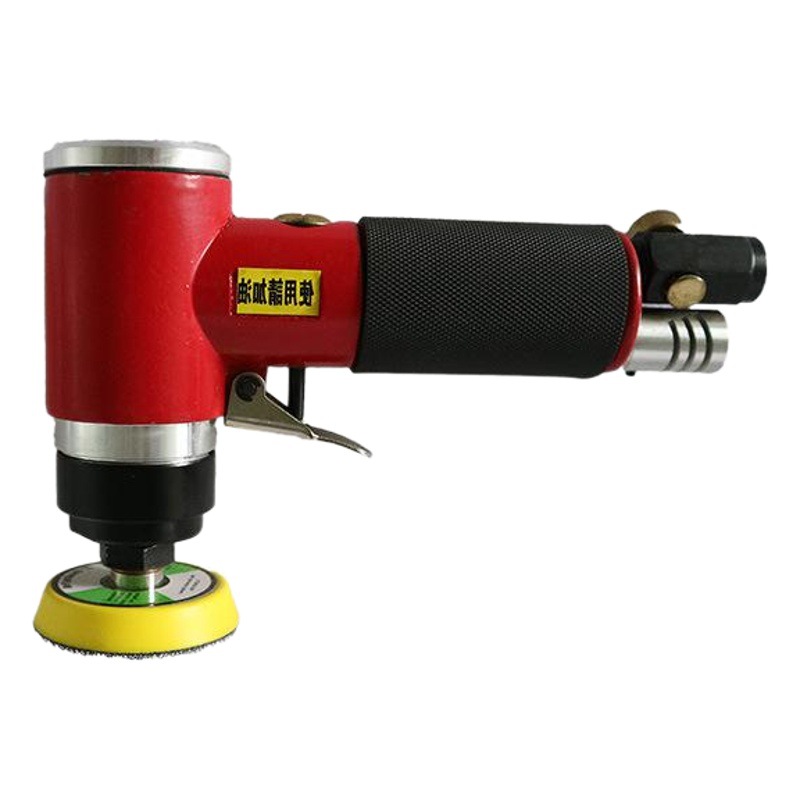 Máquina pulidora neumática de 2 pulgadas de 3 pulgadas máquina de papel de lija máquina de pulir máquina de encerado de coche pequeña máquina de pulir fábrica oferta especial directa