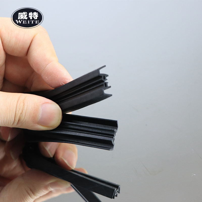 供应波纹平板橡胶密封条 船用配电柜箱海绵发泡pvc门窗密封条