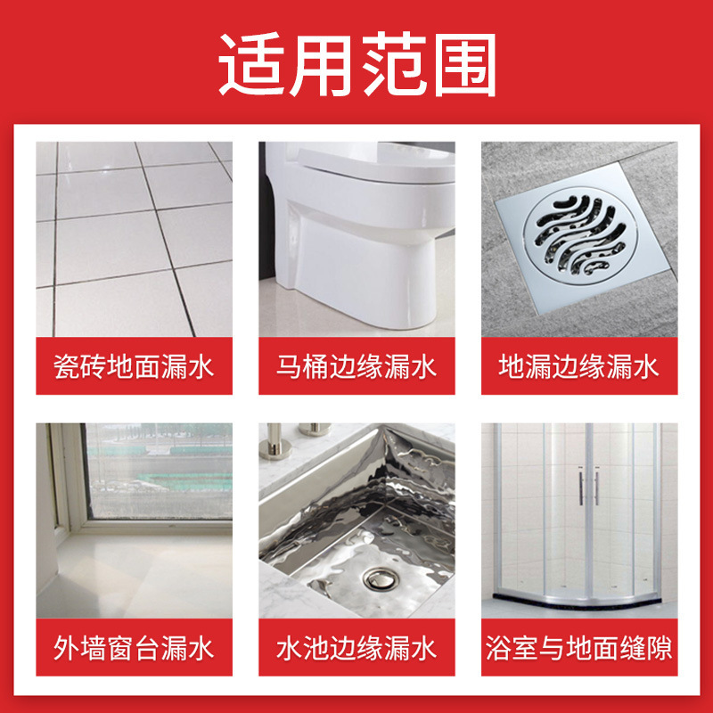 Pintura Impermeable Transparente, Impermeable, para Pared Exterior y Techo