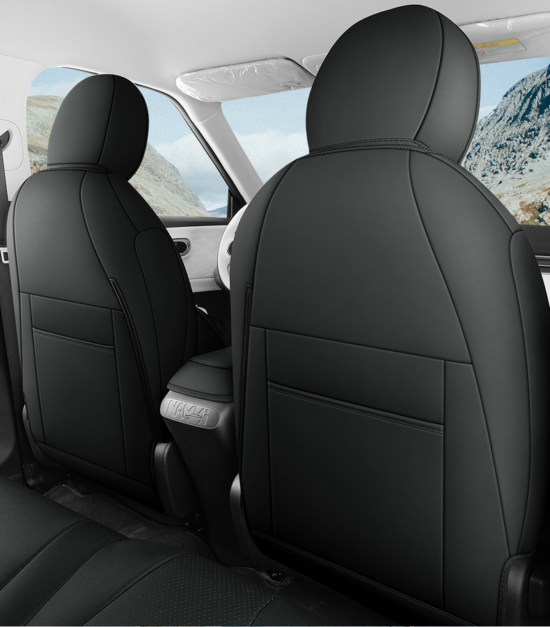 Dongfeng nano 01 special seat cover EV new energy seat cover four seasons fully surrounded car seat cover perforated breathable