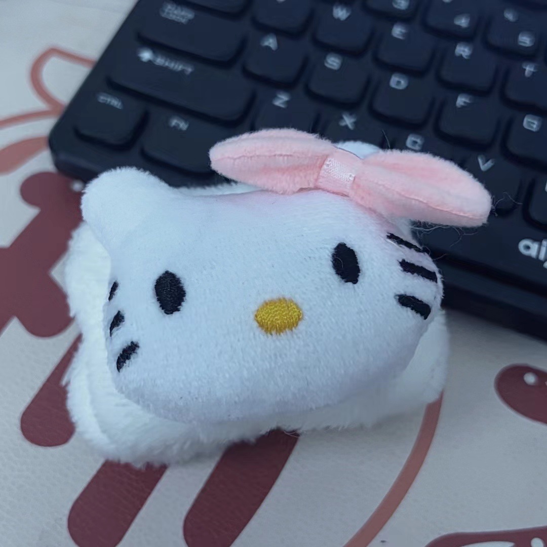 화이트 손목밴드 KT 고양이[1개]