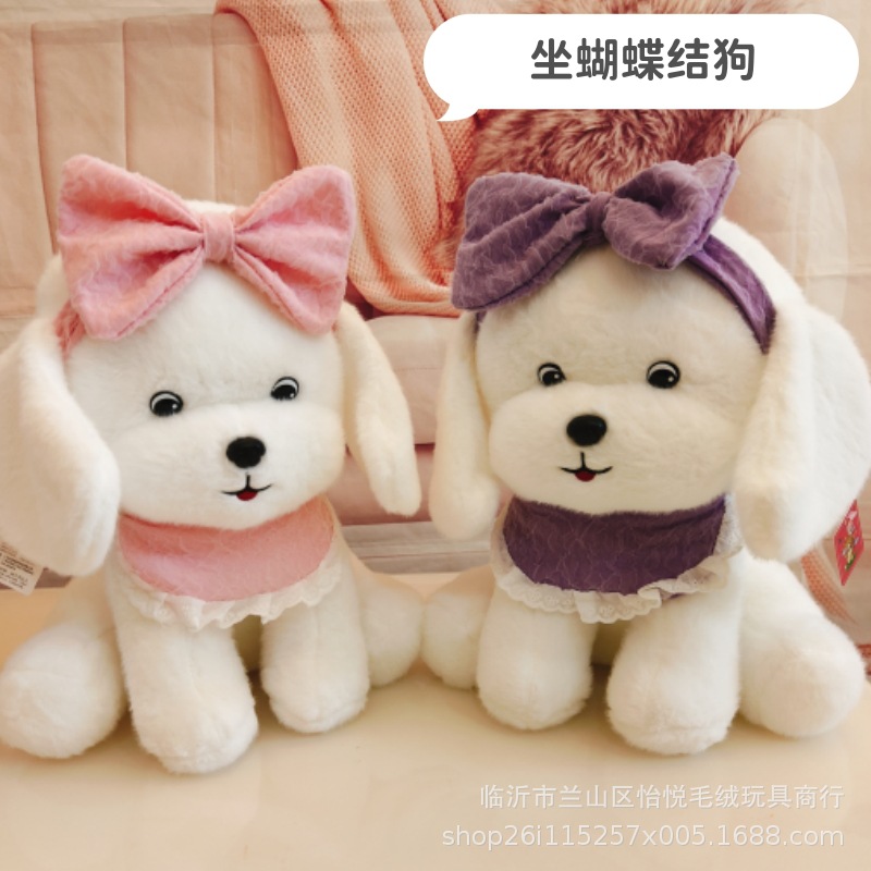 Lazo sentado en el perro