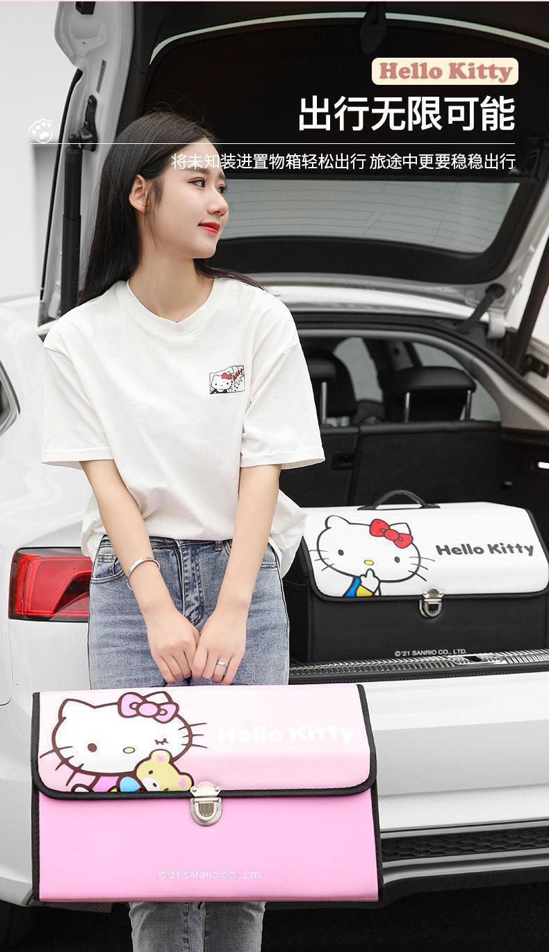 Directly from the Manufacturer: Car Trunk Storage Box, Cute Cartoon Storage Box for Men and Women, Car Storage Box, Organizer Box